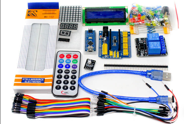 Arduino Nano 3.0 Beginners Kit