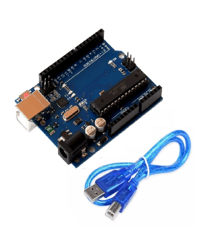 Arduino Uno R3 with Cable