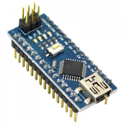 Nano R3 W/O USB Cable Compatible with Arduino (Soldered)