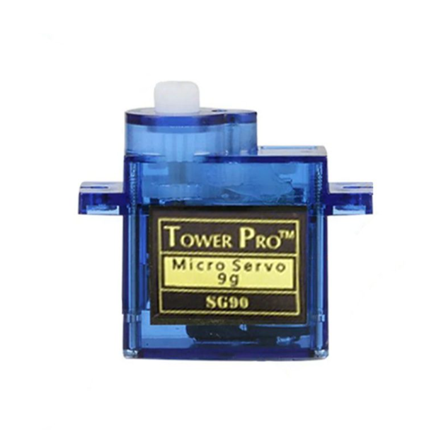 TowerPro and Other Servo Motors TowerPro SG90 Servo Motor (180° Rotation)-Good Quality