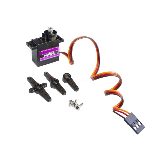TowerPro MG90S Mini Digital Servo Motor (180° Rotation)-Normal Quality