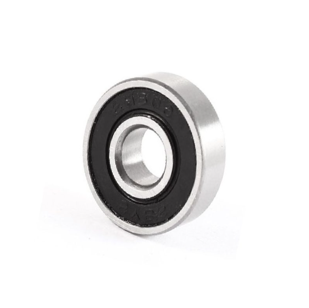 608RS Rubber Sealed Ball Bearing Miniature Bearing 8 x 22 x 7 mm-2pcs.