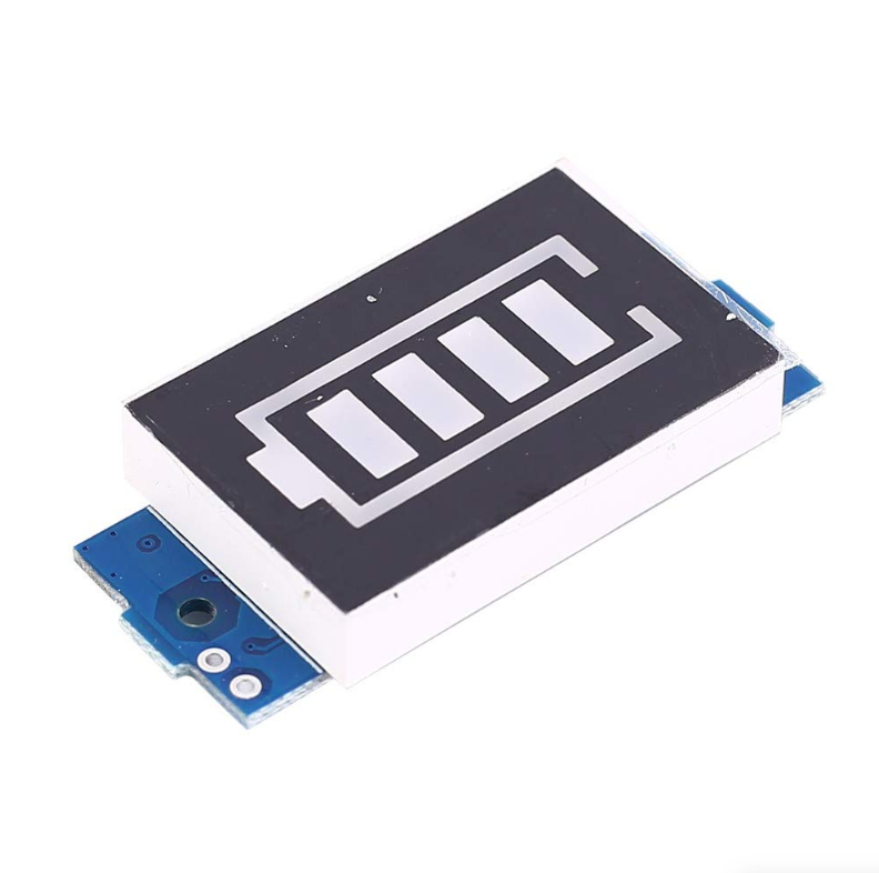 4S 18650 Li-po Lithium Battery Capacity Indicator Module