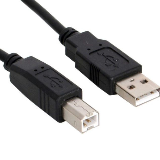 Cable For Arduino UNO/MEGA (USB A to B) 3.11 feet