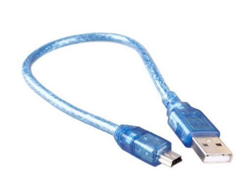 Cable for Arduino Nano (USB 2.0 A to USB 2.0 Mini B) 30cm